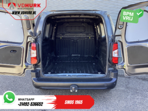 Furgoneta Toyota PROACE CITY 1.5, 130 CV, L2, CarPlay, 3 plazas, control de crucero, aire acondicionado, PDC
