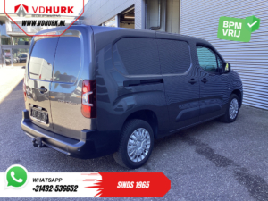 Furgoneta Toyota PROACE CITY 1.5, 130 CV, L2, CarPlay, 3 plazas, control de crucero, aire acondicionado, PDC