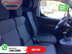Furgoneta Toyota PROACE CITY 1.5, 130 CV, L2, CarPlay, 3 plazas, control de crucero, aire acondicionado, PDC