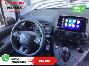 Furgoneta Toyota PROACE CITY 1.5, 130 CV, L2, CarPlay, 3 plazas, control de crucero, aire acondicionado, PDC