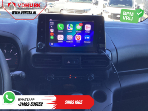 Furgoneta Toyota PROACE CITY 1.5, 130 CV, L2, CarPlay, 3 plazas, control de crucero, aire acondicionado, PDC