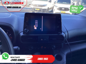Furgoneta Toyota PROACE CITY 1.5, 130 CV, L2, CarPlay, 3 plazas, control de crucero, aire acondicionado, PDC