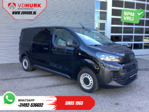 Furgoneta Peugeot Expert 2.0 HDi 145 CV, cambio automático, Virtual Cockpit, aire acondicionado, control de crucero, PDC, DAB