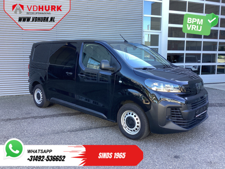 Furgoneta Peugeot Expert 2.0 HDi 145 CV, cambio automático, Virtual Cockpit, aire acondicionado, control de crucero, PDC, DAB
