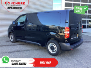 Furgoneta Peugeot Expert 2.0 HDi 145 CV, cambio automático, Virtual Cockpit, aire acondicionado, control de crucero, PDC, DAB