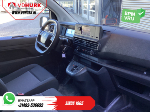 Furgoneta Peugeot Expert 2.0 HDi 145 CV, cambio automático, Virtual Cockpit, aire acondicionado, control de crucero, PDC, DAB