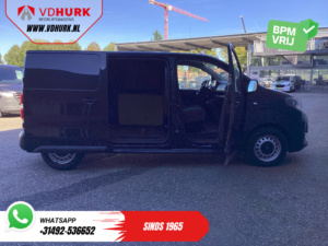Furgoneta Peugeot Expert 2.0 HDi 145 CV, cambio automático, Virtual Cockpit, aire acondicionado, control de crucero, PDC, DAB