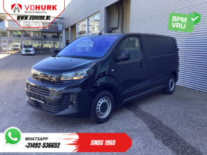 Furgoneta Peugeot Expert 2.0 HDi 145 CV, cambio automático, Virtual Cockpit, aire acondicionado, control de crucero, PDC, DAB