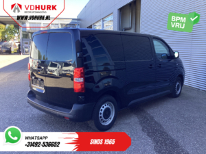 Furgoneta Peugeot Expert 2.0 HDi 145 CV, cambio automático, Virtual Cockpit, aire acondicionado, control de crucero, PDC, DAB