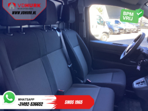 Furgoneta Peugeot Expert 2.0 HDi 145 CV, cambio automático, Virtual Cockpit, aire acondicionado, control de crucero, PDC, DAB