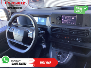 Furgoneta Peugeot Expert 2.0 HDi 145 CV, cambio automático, Virtual Cockpit, aire acondicionado, control de crucero, PDC, DAB