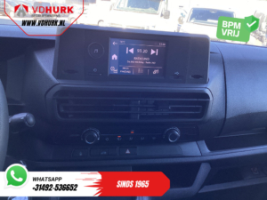 Furgoneta Peugeot Expert 2.0 HDi 145 CV, cambio automático, Virtual Cockpit, aire acondicionado, control de crucero, PDC, DAB