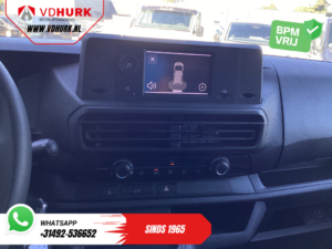 Furgoneta Peugeot Expert 2.0 HDi 145 CV, cambio automático, Virtual Cockpit, aire acondicionado, control de crucero, PDC, DAB