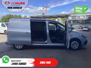 Furgoneta Mercedes-Benz eCitan 112 Pro L2 51 kWh 280 km WLTP LED / Carga rápida / 3 plazas / Calefacción en el volante / Calefacción en el parabrisas / CarPlay / Navegación / Cámara / Climatizador / Control de crucero / Enganche