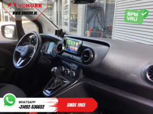 Furgoneta Mercedes-Benz eCitan 112 Pro L2 51 kWh 280 km WLTP LED / Carga rápida / 3 plazas / Calefacción en el volante / Calefacción en el parabrisas / CarPlay / Navegación / Cámara / Climatizador / Control de crucero / Enganche