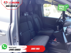 Furgoneta Mercedes-Benz eCitan 112 Pro L2 51 kWh 280 km WLTP LED / Carga rápida / 3 plazas / Calefacción en el volante / Calefacción en el parabrisas / CarPlay / Navegación / Cámara / Climatizador / Control de crucero / Enganche