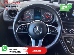 Furgoneta Mercedes-Benz eCitan 112 Pro L2 51 kWh 280 km WLTP LED / Carga rápida / 3 plazas / Calefacción en el volante / Calefacción en el parabrisas / CarPlay / Navegación / Cámara / Climatizador / Control de crucero / Enganche