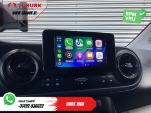 Furgoneta Mercedes-Benz eCitan 112 Pro L2 51 kWh 280 km WLTP LED / Carga rápida / 3 plazas / Calefacción en el volante / Calefacción en el parabrisas / CarPlay / Navegación / Cámara / Climatizador / Control de crucero / Enganche