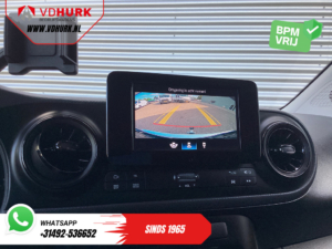 Furgoneta Mercedes-Benz eCitan 112 Pro L2 51 kWh 280 km WLTP LED / Carga rápida / 3 plazas / Calefacción en el volante / Calefacción en el parabrisas / CarPlay / Navegación / Cámara / Climatizador / Control de crucero / Enganche