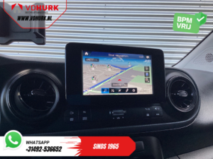 Furgoneta Mercedes-Benz eCitan 112 Pro L2 51 kWh 280 km WLTP LED / Carga rápida / 3 plazas / Calefacción en el volante / Calefacción en el parabrisas / CarPlay / Navegación / Cámara / Climatizador / Control de crucero / Enganche