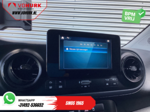 Furgoneta Mercedes-Benz eCitan 112 Pro L2 51 kWh 280 km WLTP LED / Carga rápida / 3 plazas / Calefacción en el volante / Calefacción en el parabrisas / CarPlay / Navegación / Cámara / Climatizador / Control de crucero / Enganche