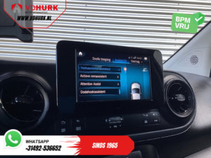 Furgoneta Mercedes-Benz eCitan 112 Pro L2 51 kWh 280 km WLTP LED / Carga rápida / 3 plazas / Calefacción en el volante / Calefacción en el parabrisas / CarPlay / Navegación / Cámara / Climatizador / Control de crucero / Enganche