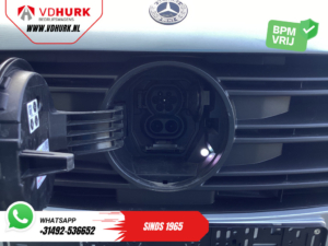 Furgoneta Mercedes-Benz eCitan 112 Pro L2 51 kWh 280 km WLTP LED / Carga rápida / 3 plazas / Calefacción en el volante / Calefacción en el parabrisas / CarPlay / Navegación / Cámara / Climatizador / Control de crucero / Enganche