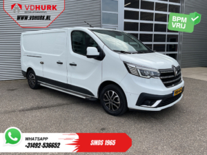 Renault Trafic Furgonetă 2.0 dCi 150 CP, transmisie automată, L2, Olanda, Auto/ LED/ CarPlay/ Cameră de marșarier/ Cruise control/ Aer condiționat/ Jante de 16’ LMV/ Trepte laterale/ PDC