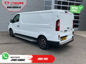 Renault Trafic Furgonetă 2.0 dCi 150 CP, transmisie automată, L2, Olanda, Auto/ LED/ CarPlay/ Cameră de marșarier/ Cruise control/ Aer condiționat/ Jante de 16’ LMV/ Trepte laterale/ PDC