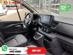 Renault Trafic Furgonetă 2.0 dCi 150 CP, transmisie automată, L2, Olanda, Auto/ LED/ CarPlay/ Cameră de marșarier/ Cruise control/ Aer condiționat/ Jante de 16’ LMV/ Trepte laterale/ PDC