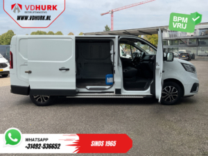 Renault Trafic Furgonetă 2.0 dCi 150 CP, transmisie automată, L2, Olanda, Auto/ LED/ CarPlay/ Cameră de marșarier/ Cruise control/ Aer condiționat/ Jante de 16’ LMV/ Trepte laterale/ PDC