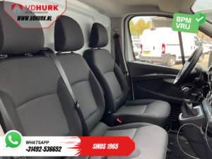 Renault Trafic Furgonetă 2.0 dCi 150 CP, transmisie automată, L2, Olanda, Auto/ LED/ CarPlay/ Cameră de marșarier/ Cruise control/ Aer condiționat/ Jante de 16’ LMV/ Trepte laterale/ PDC