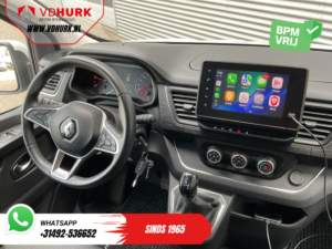 Renault Trafic Furgonetă 2.0 dCi 150 CP, transmisie automată, L2, Olanda, Auto/ LED/ CarPlay/ Cameră de marșarier/ Cruise control/ Aer condiționat/ Jante de 16’ LMV/ Trepte laterale/ PDC