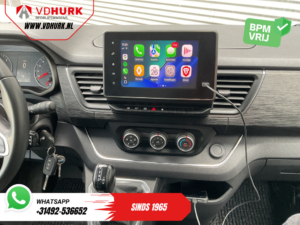 Renault Trafic Furgonetă 2.0 dCi 150 CP, transmisie automată, L2, Olanda, Auto/ LED/ CarPlay/ Cameră de marșarier/ Cruise control/ Aer condiționat/ Jante de 16’ LMV/ Trepte laterale/ PDC