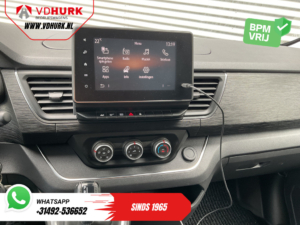 Renault Trafic Furgonetă 2.0 dCi 150 CP, transmisie automată, L2, Olanda, Auto/ LED/ CarPlay/ Cameră de marșarier/ Cruise control/ Aer condiționat/ Jante de 16’ LMV/ Trepte laterale/ PDC