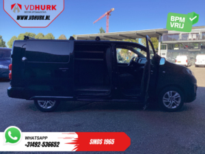 Opel Vivaro Furgon 2.0 HDi 145 pk L3, automatyczna skrzynia biegów, ksenonowe reflektory, ogrzewanie postojowe, CarPlay, podgrzewane fotele, system bezkluczykowy, klimatyzacja, kamera, tempomat, 17-calowe felgi LMV, system parkowania PDC, bagażniki dachowe, hak holowniczy