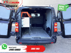 Opel Vivaro Furgon 2.0 HDi 145 pk L3, automatyczna skrzynia biegów, ksenonowe reflektory, ogrzewanie postojowe, CarPlay, podgrzewane fotele, system bezkluczykowy, klimatyzacja, kamera, tempomat, 17-calowe felgi LMV, system parkowania PDC, bagażniki dachowe, hak holowniczy