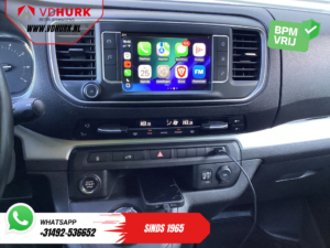 Opel Vivaro Furgon 2.0 HDi 145 pk L3, automatyczna skrzynia biegów, ksenonowe reflektory, ogrzewanie postojowe, CarPlay, podgrzewane fotele, system bezkluczykowy, klimatyzacja, kamera, tempomat, 17-calowe felgi LMV, system parkowania PDC, bagażniki dachowe, hak holowniczy