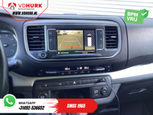 Opel Vivaro Furgon 2.0 HDi 145 pk L3, automatyczna skrzynia biegów, ksenonowe reflektory, ogrzewanie postojowe, CarPlay, podgrzewane fotele, system bezkluczykowy, klimatyzacja, kamera, tempomat, 17-calowe felgi LMV, system parkowania PDC, bagażniki dachowe, hak holowniczy