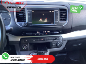 Opel Vivaro Furgon 2.0 HDi 145 pk L3, automatyczna skrzynia biegów, ksenonowe reflektory, ogrzewanie postojowe, CarPlay, podgrzewane fotele, system bezkluczykowy, klimatyzacja, kamera, tempomat, 17-calowe felgi LMV, system parkowania PDC, bagażniki dachowe, hak holowniczy