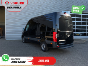 Mercedes-Benz Sprinter furgon 317 CDI L2H2 z automatyczną skrzynią biegów, oświetleniem LED, drzwiami o szerokości 270 Gr., podgrzewanymi fotelami, nawigacją, kamerą, tempomatem i klimatyzacją