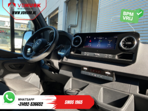 Mercedes-Benz Sprinter furgon 317 CDI L2H2 z automatyczną skrzynią biegów, oświetleniem LED, drzwiami o szerokości 270 Gr., podgrzewanymi fotelami, nawigacją, kamerą, tempomatem i klimatyzacją