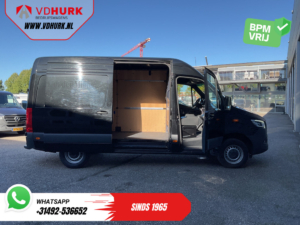 Mercedes-Benz Sprinter furgon 317 CDI L2H2 z automatyczną skrzynią biegów, oświetleniem LED, drzwiami o szerokości 270 Gr., podgrzewanymi fotelami, nawigacją, kamerą, tempomatem i klimatyzacją