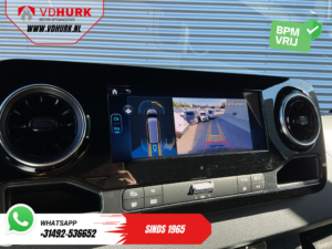 Mercedes-Benz Sprinter furgon 317 CDI L2H2 z automatyczną skrzynią biegów, oświetleniem LED, drzwiami o szerokości 270 Gr., podgrzewanymi fotelami, nawigacją, kamerą, tempomatem i klimatyzacją