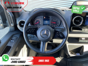 Mercedes-Benz Sprinter furgon 317 CDI L2H2 z automatyczną skrzynią biegów, oświetleniem LED, drzwiami o szerokości 270 Gr., podgrzewanymi fotelami, nawigacją, kamerą, tempomatem i klimatyzacją