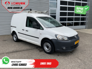 Volkswagen Caddy Furgonetă 2.0 BENZINĂ/CNG MARGE Aer condiționat/ Cruise control/ Portbagaj de acoperiș/ Cârlig de remorcare
