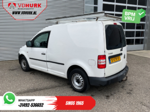 Volkswagen Caddy Furgonetă 2.0 BENZINĂ/CNG MARGE Aer condiționat/ Cruise control/ Portbagaj de acoperiș/ Cârlig de remorcare
