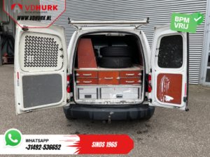 Volkswagen Caddy Furgonetă 2.0 BENZINĂ/CNG MARGE Aer condiționat/ Cruise control/ Portbagaj de acoperiș/ Cârlig de remorcare