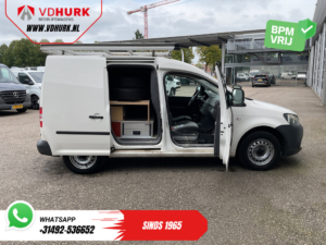 Volkswagen Caddy Furgonetă 2.0 BENZINĂ/CNG MARGE Aer condiționat/ Cruise control/ Portbagaj de acoperiș/ Cârlig de remorcare