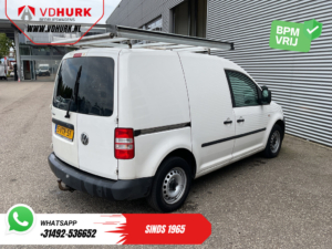 Volkswagen Caddy Furgonetă 2.0 BENZINĂ/CNG MARGE Aer condiționat/ Cruise control/ Portbagaj de acoperiș/ Cârlig de remorcare
